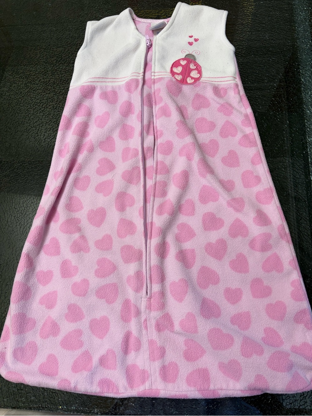 Halo Fleece sleep sack baby medium 6-12M 1.0 tog